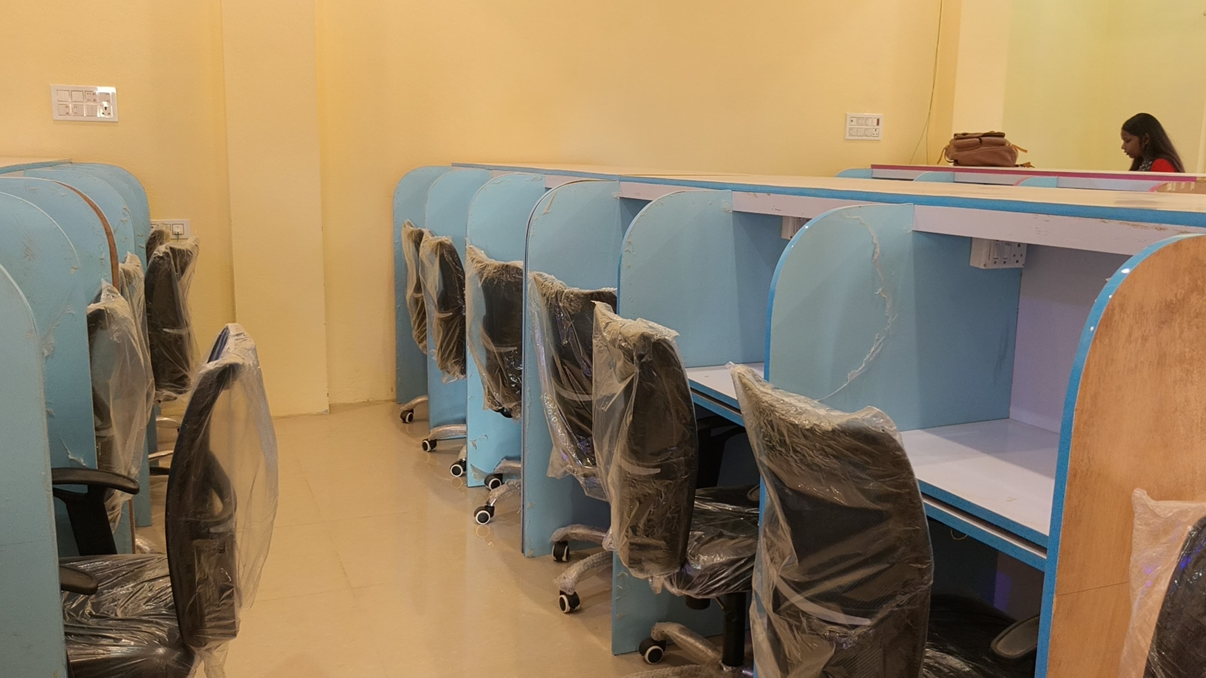 Spatious Study Zones